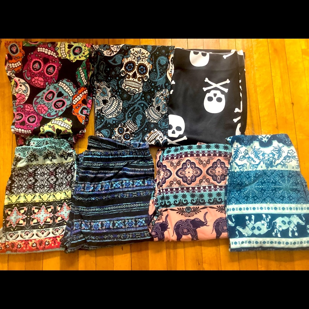 S/M Leggings 1 spandex